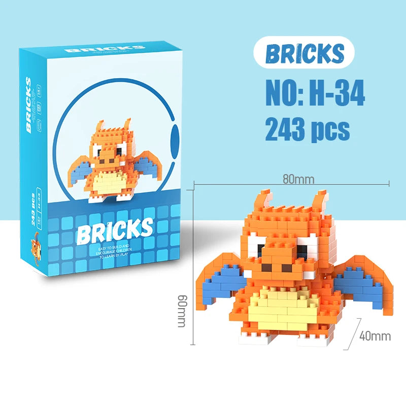 Pokemon Building Blocks