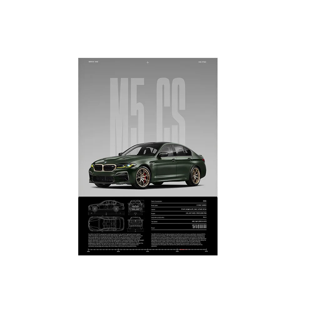 Sports Car Framed Canvas Prints
