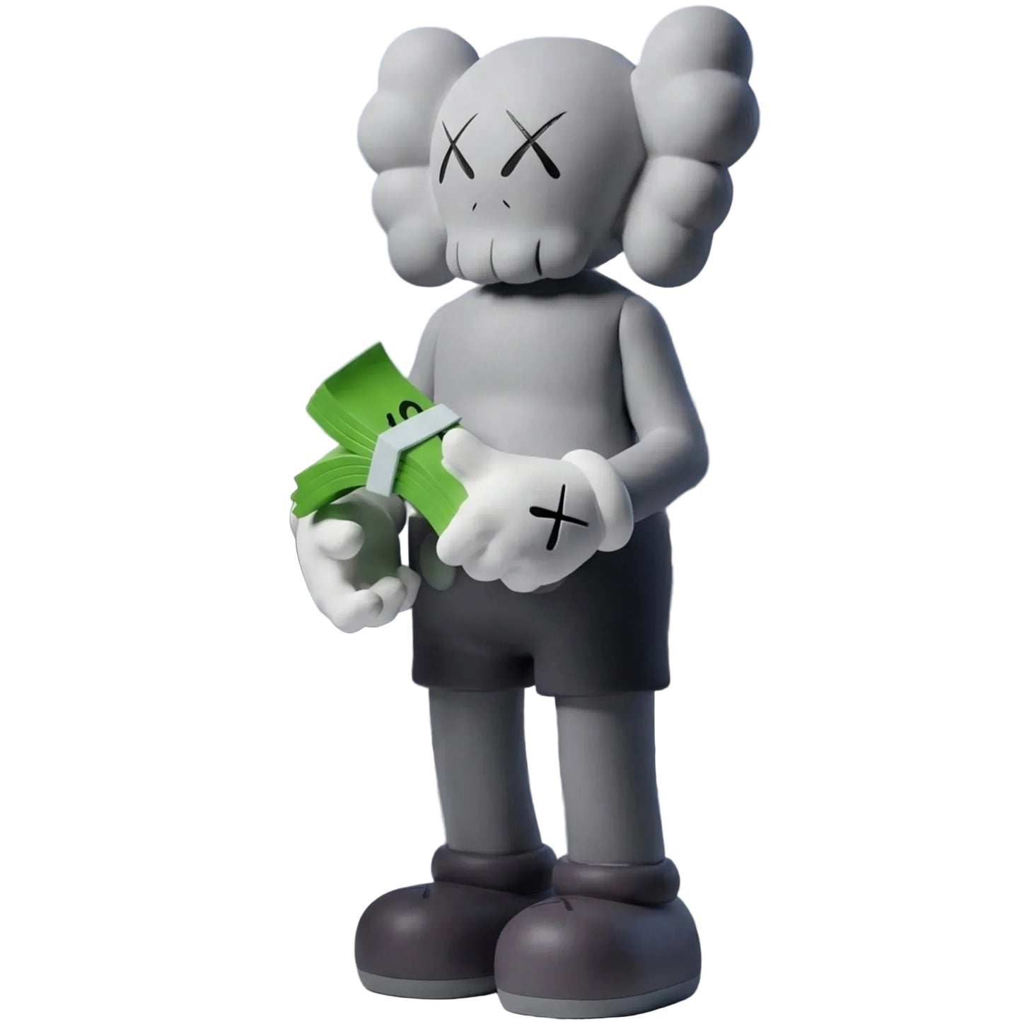 Money Holding Figurine