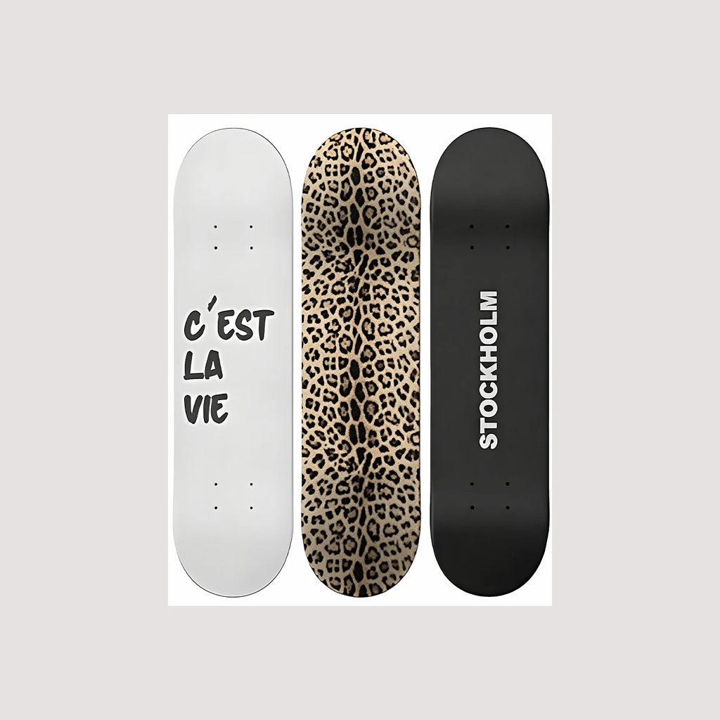 Retro Leopard Cheetah Poster