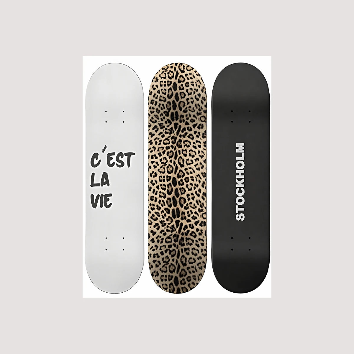 Retro Leopard Cheetah Poster