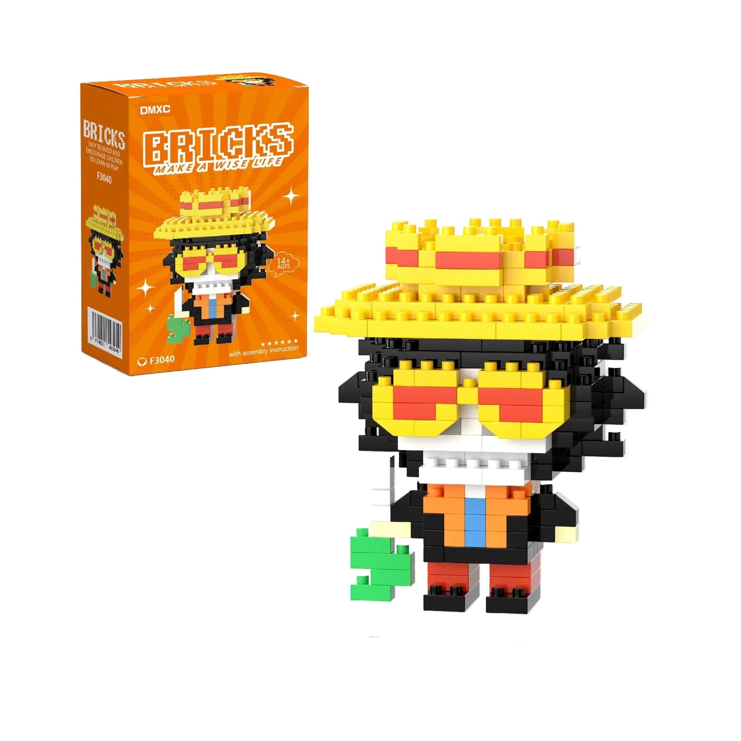 One Piece Building Blocks