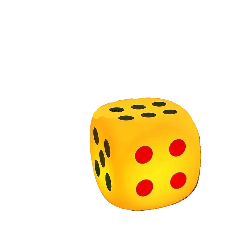 LED Dice Stool