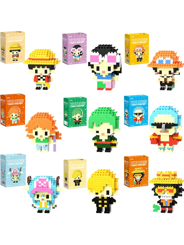 One Piece Building Blocks