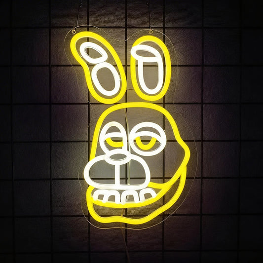 FNAF LED Wall Sign