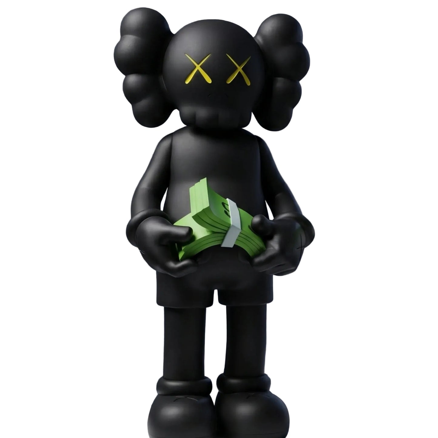 Money Holding Figurine