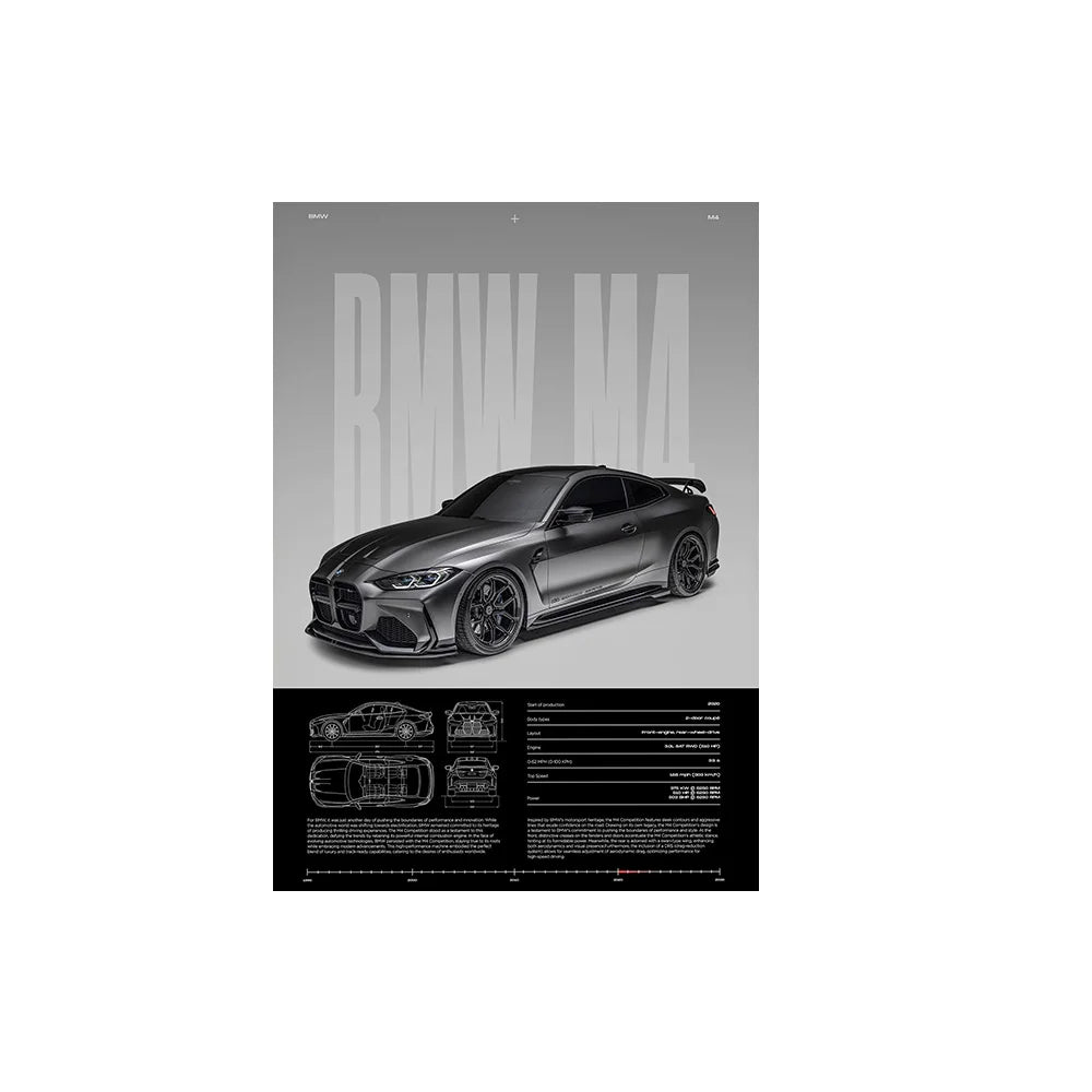 Sports Car Framed Canvas Prints