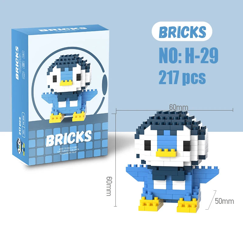 Pokemon Building Blocks