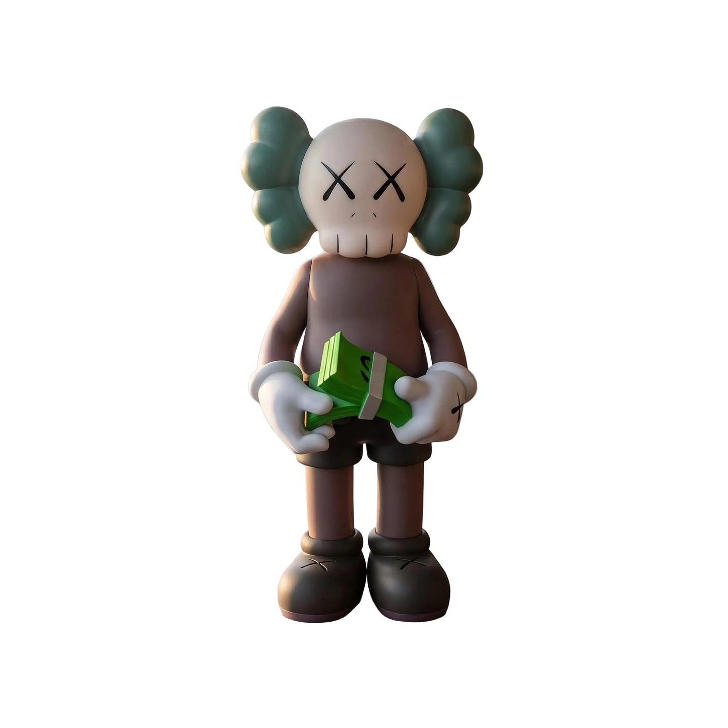 Money Holding Figurine