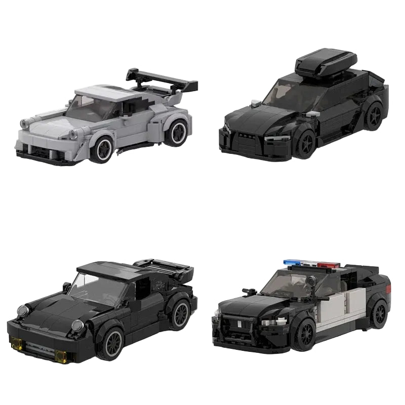 Car Building Blocks