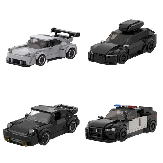 Car Building Blocks