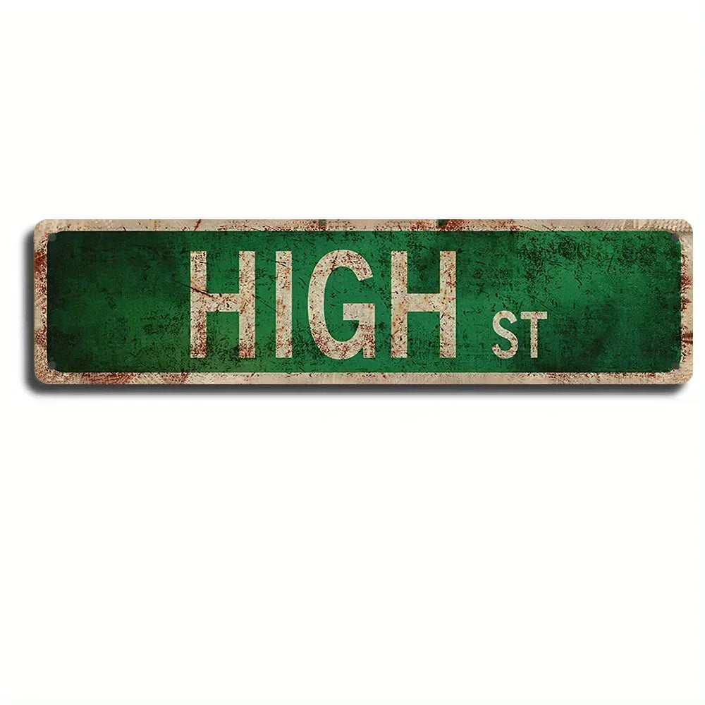 Vintage Street Sign