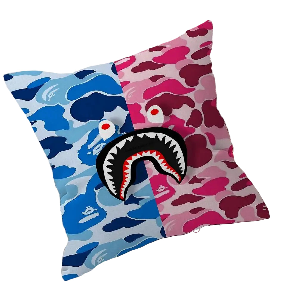 Camouflage Head Pillow Case