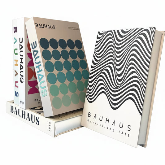 Bauhaus Decorative Storage Book