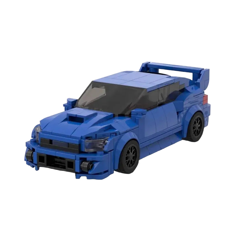 Car Building Blocks