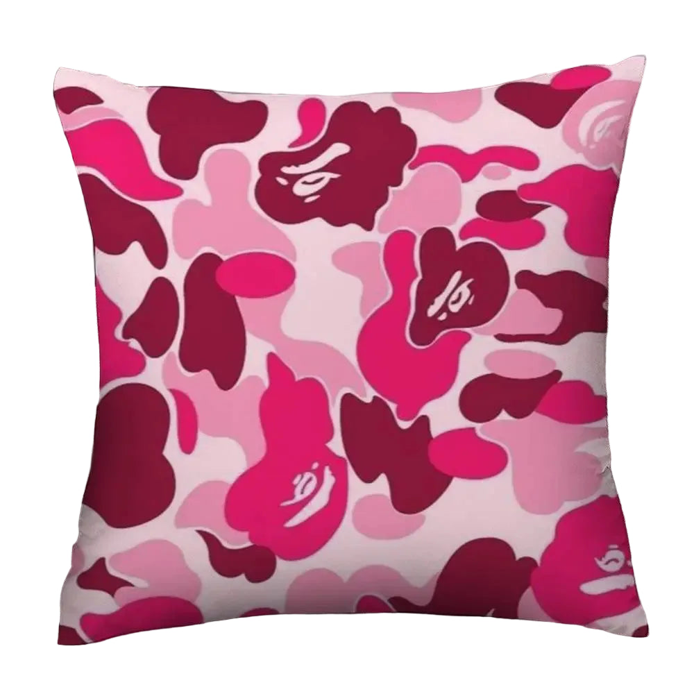 Camouflage Style Pillow Case