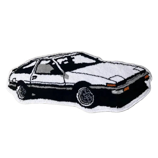 Car Printed Rug
