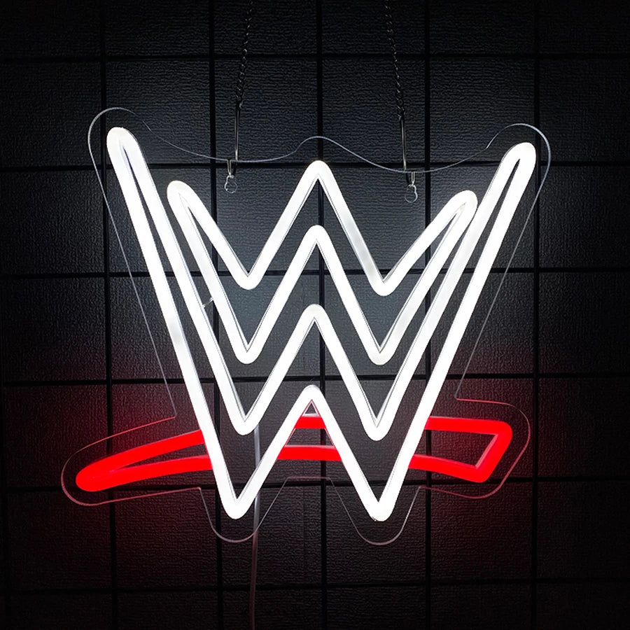 Wrestling Neon Sign LED