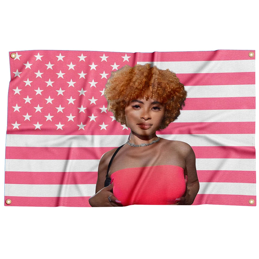 Ice Spice Flag