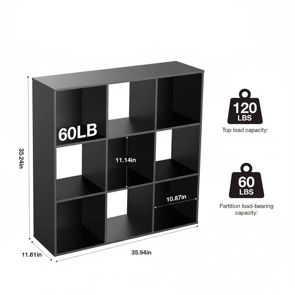 6-9 Cube Storage Organizer