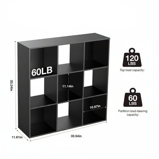 6-9 Cube Storage Organizer