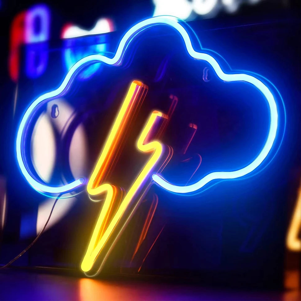 Marvel Superhero LED Wall Sign