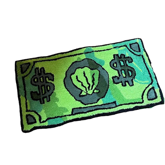 SpongeBob Style Pattern Printed Rug