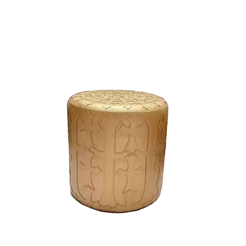 Chrome Hearts Style Stools