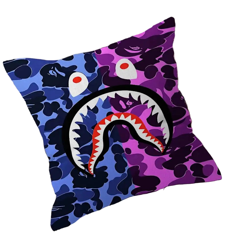 Camouflage Head Pillow Case