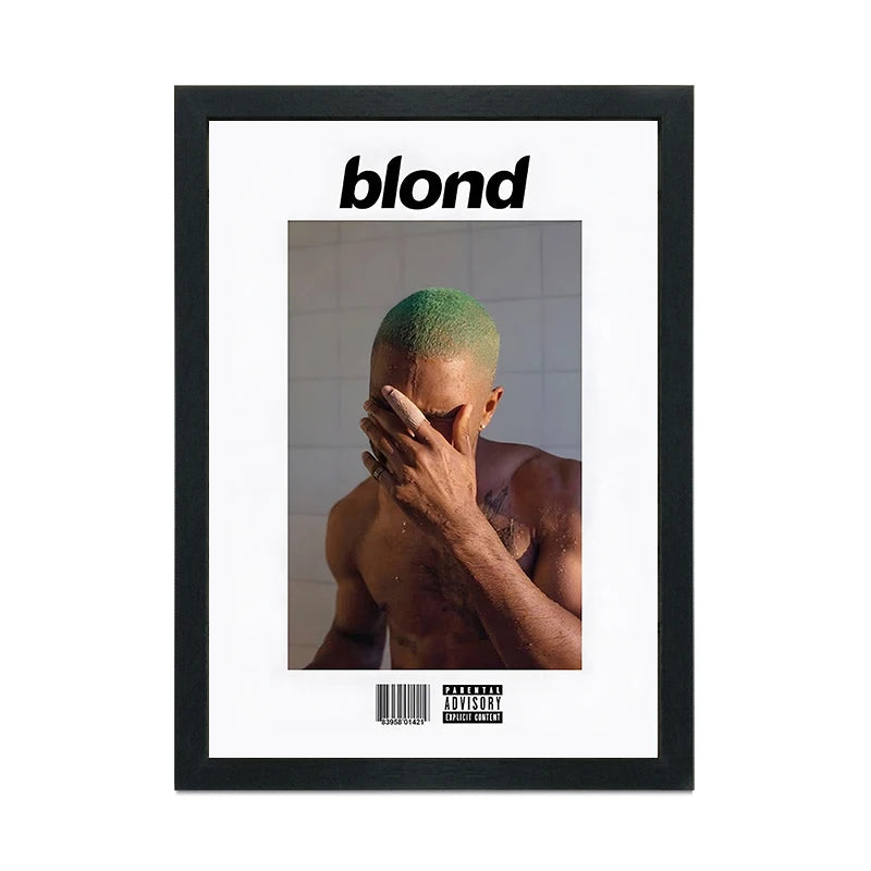 Frank Ocean Framed Canvas Print