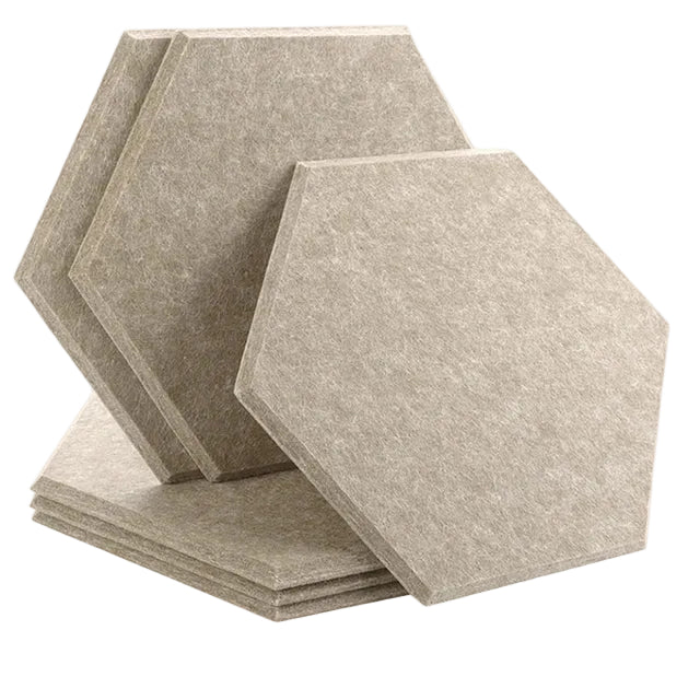Hexagon Self-adhesive Panels