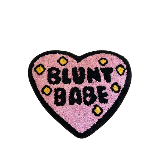 Pink Blunt Babe Tufted Rug