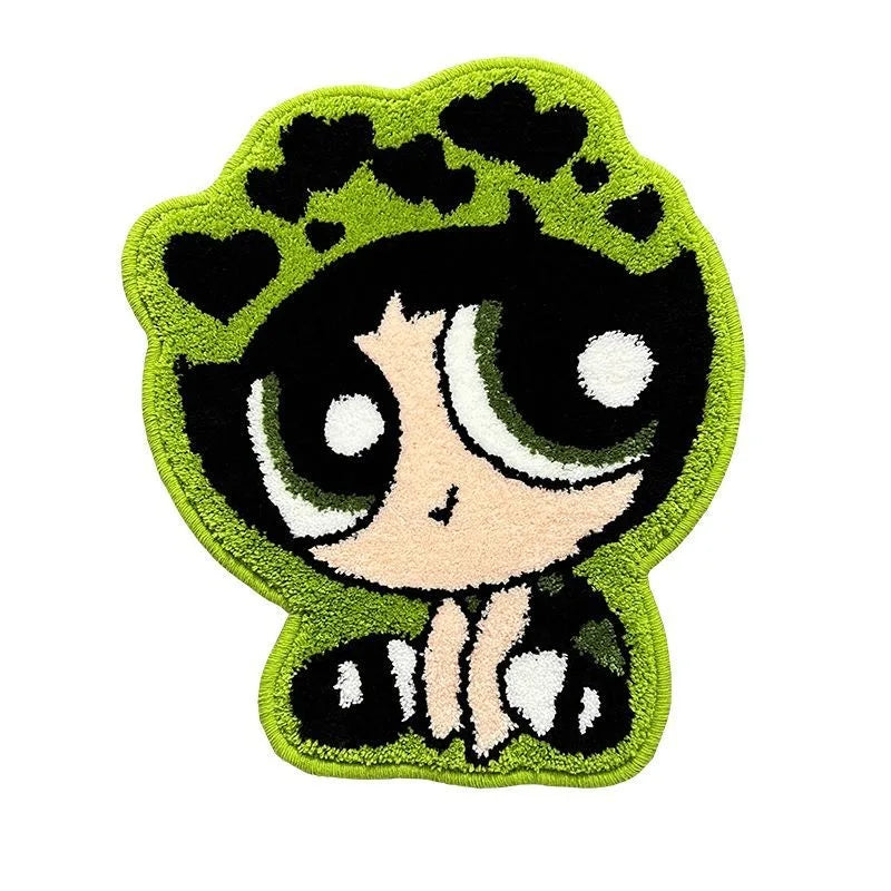 Powerpuffs Girls Tufted Rug