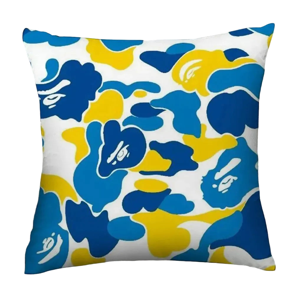 Camouflage Style Pillow Case