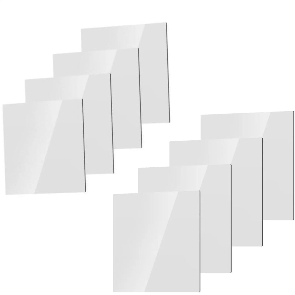 Acrylic Mirror Sticker