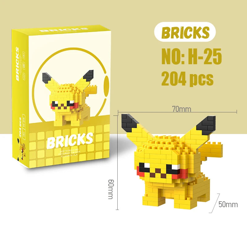 Pokemon Building Blocks