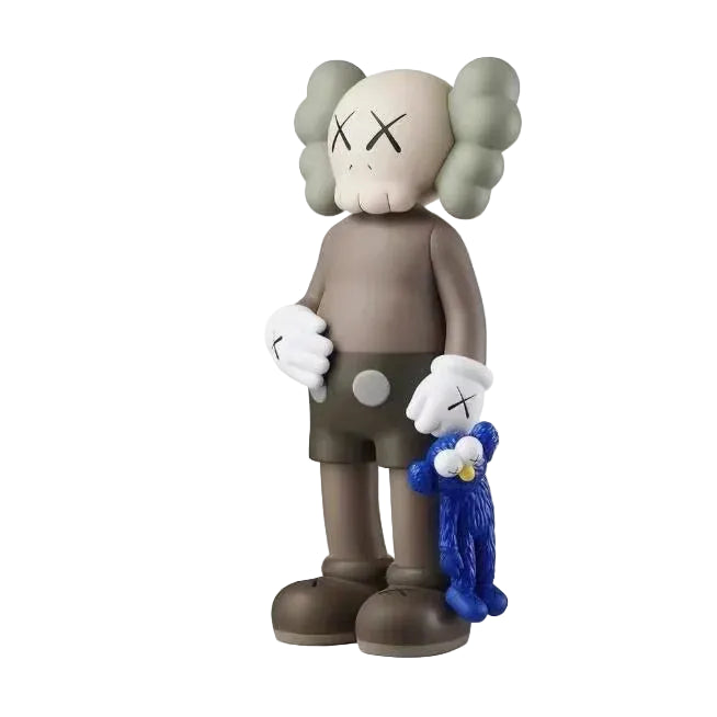 Doll Holding Figurine