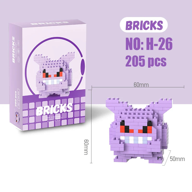 Pokemon Building Blocks
