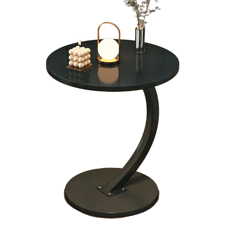 C-Shaped Coffee Table