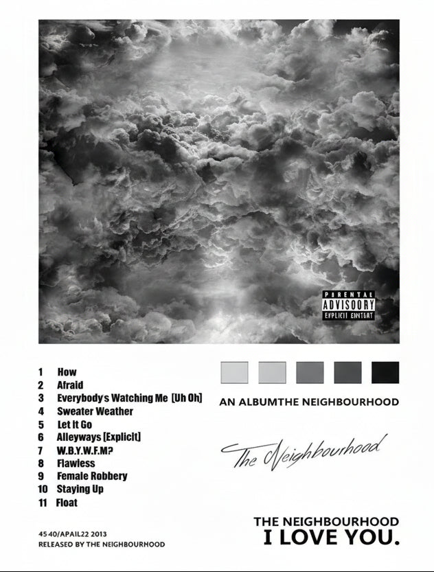 The Neighborhood Framed Canvas Print