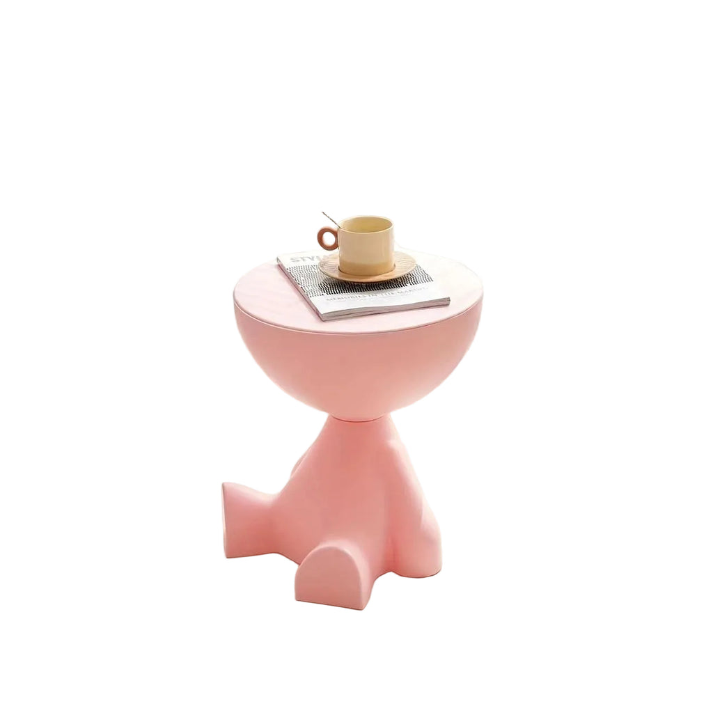 Bear-Shaped Plastic Nightstand