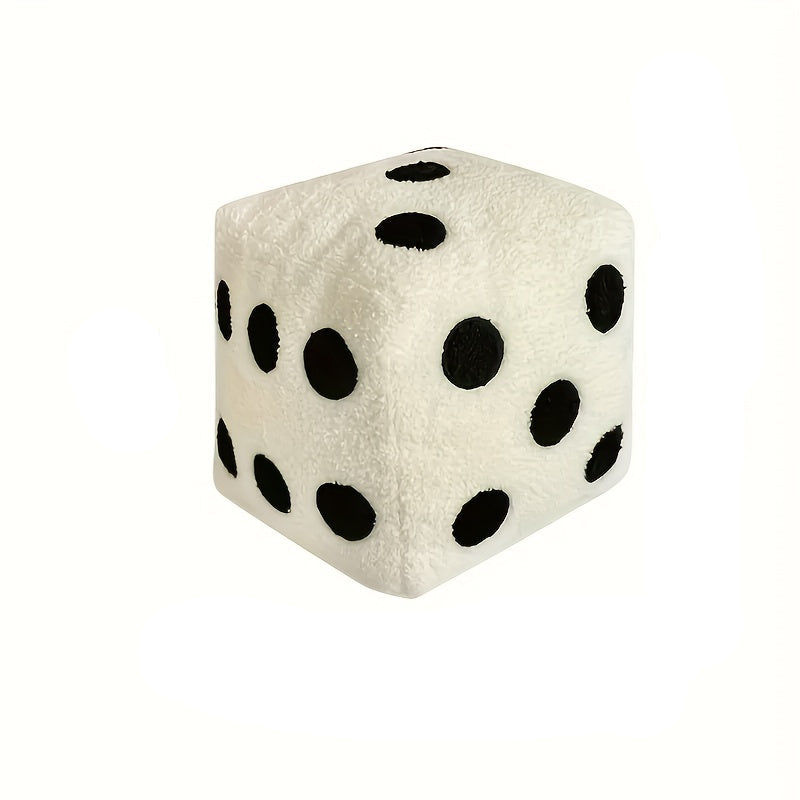 Dice Shaped Pillow