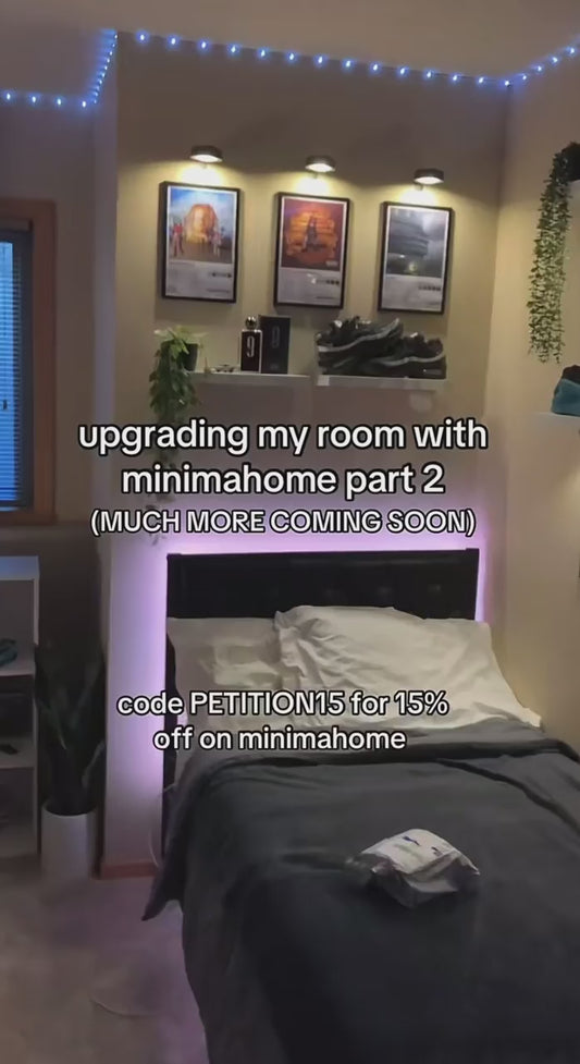 Mini Mushroom Lamp